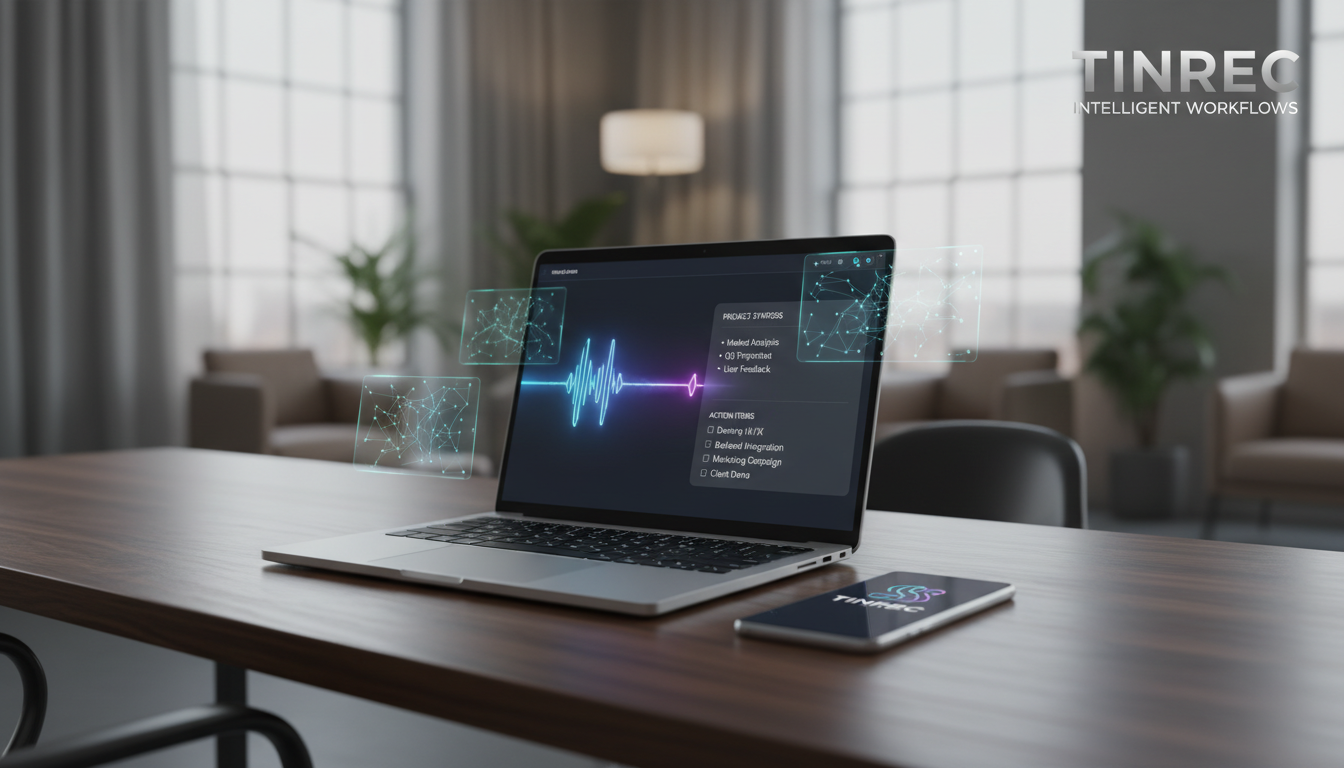 2026 最新 5 款 AI 逐字稿工具推薦:解決會議摘要與自動整理行動項難題