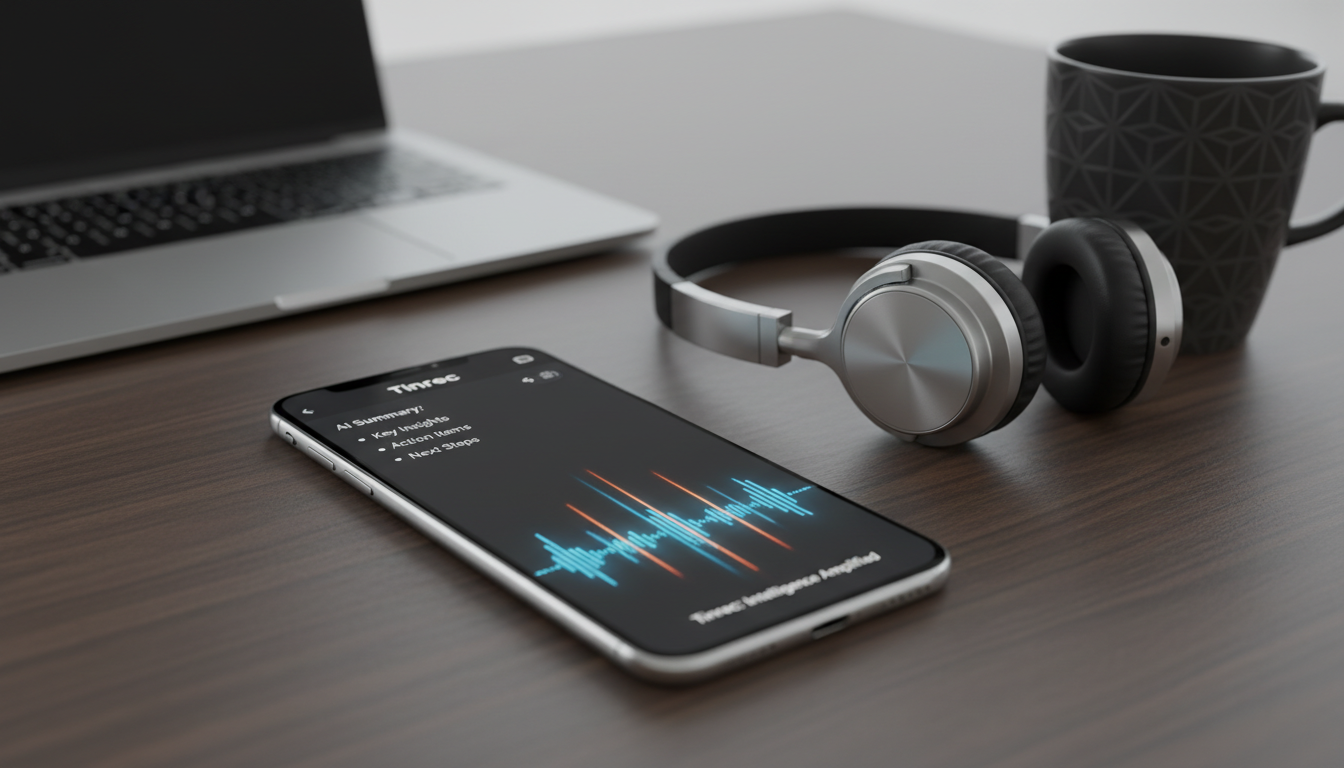 2026 最新 5 款手機錄音轉逐字稿 App 推薦:免費解決會議與課程整理難題