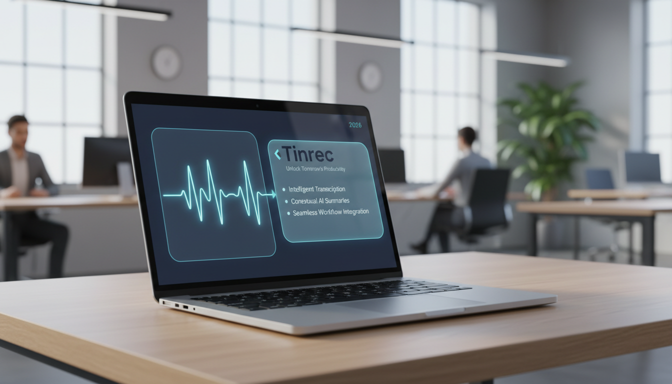 2026 最新 5 款錄音檔自動轉逐字稿軟體推薦：一鍵解決會議筆記與聽打難題