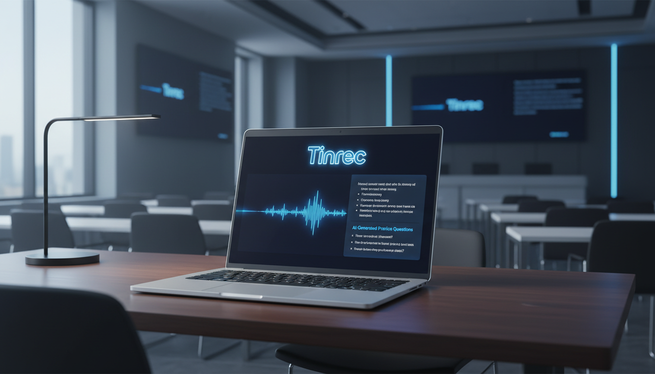 2026 最新 6 款課堂錄音筆記整理軟體推薦：解決長錄音整理與考前複習難題