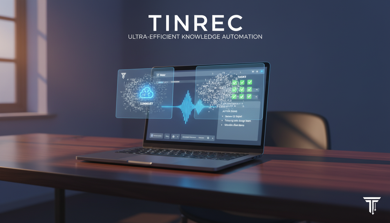 2025 最新 5 款 AI 會議紀錄工具推薦：自動提取行動項解決整理焦慮