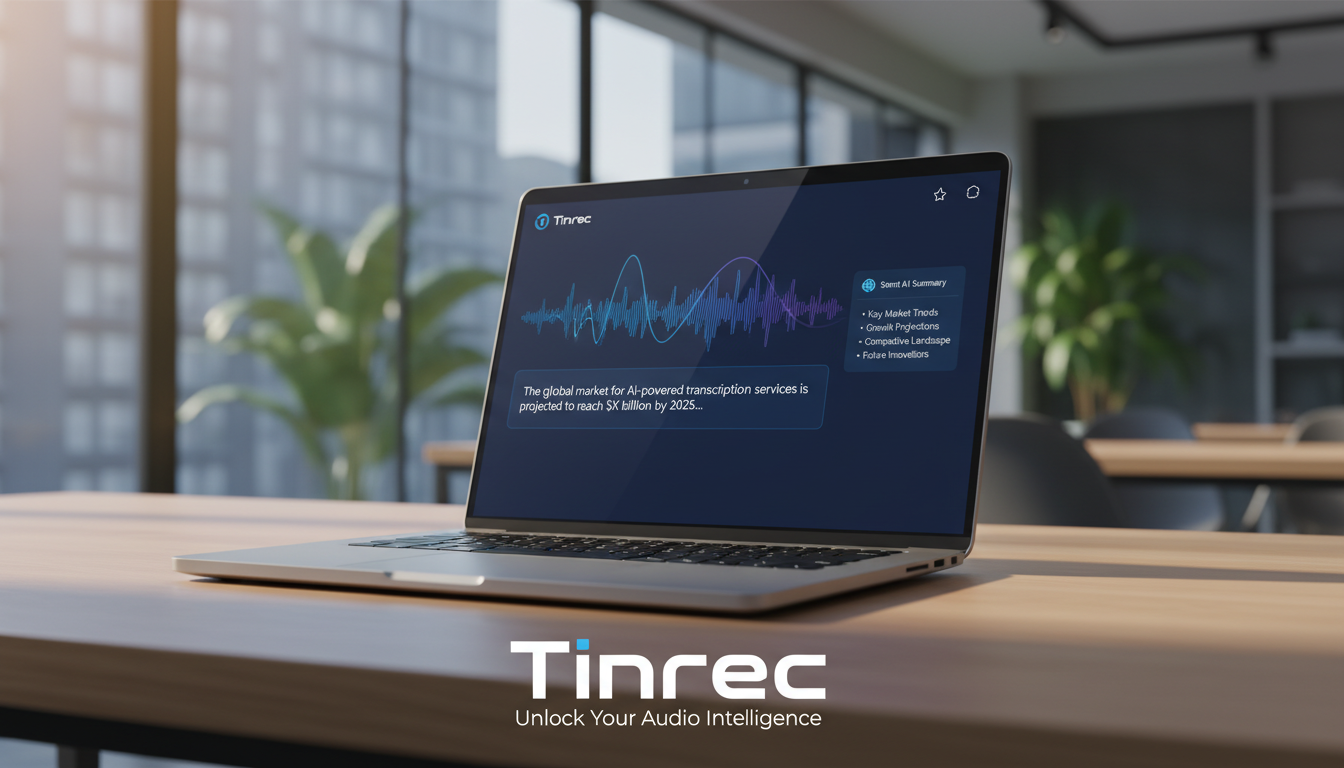 2026 最新 5 款會議錄音自動生成摘要工具推薦:解決整理逐字稿耗時痛點