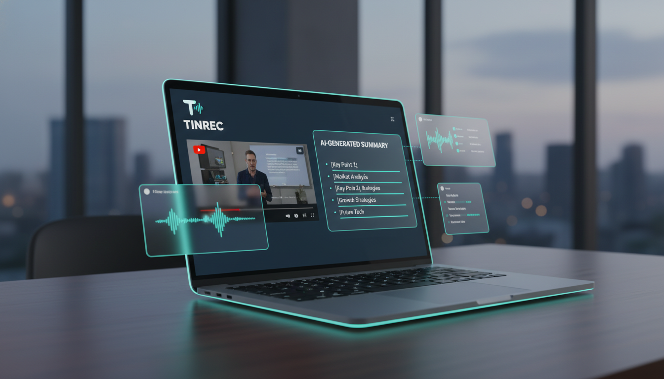 2026 最新 5 款 YouTube 影片轉文字逐字稿軟體推薦：解決做筆記與字幕生成的痛點