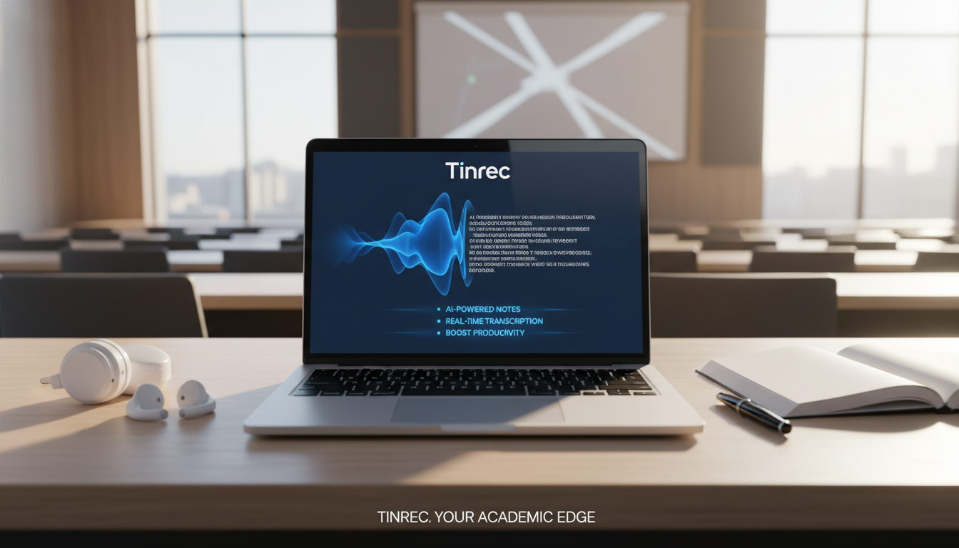 2026 最新 6 款上課錄音轉文字工具推薦：解決筆記跟不上與逐字稿整理難題