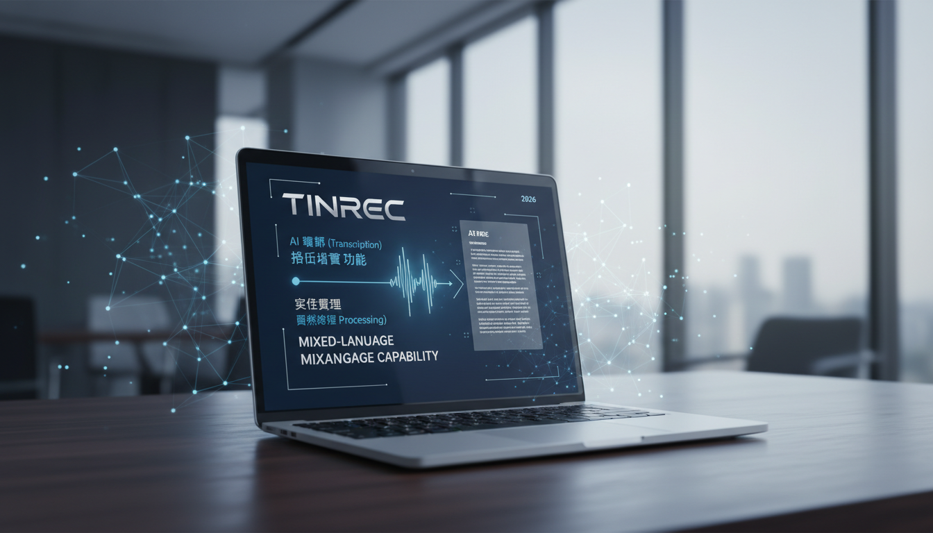 2026 最新 6 款廣東話錄音轉文字 AI 推薦:解決中英夾雜與會議整理難題