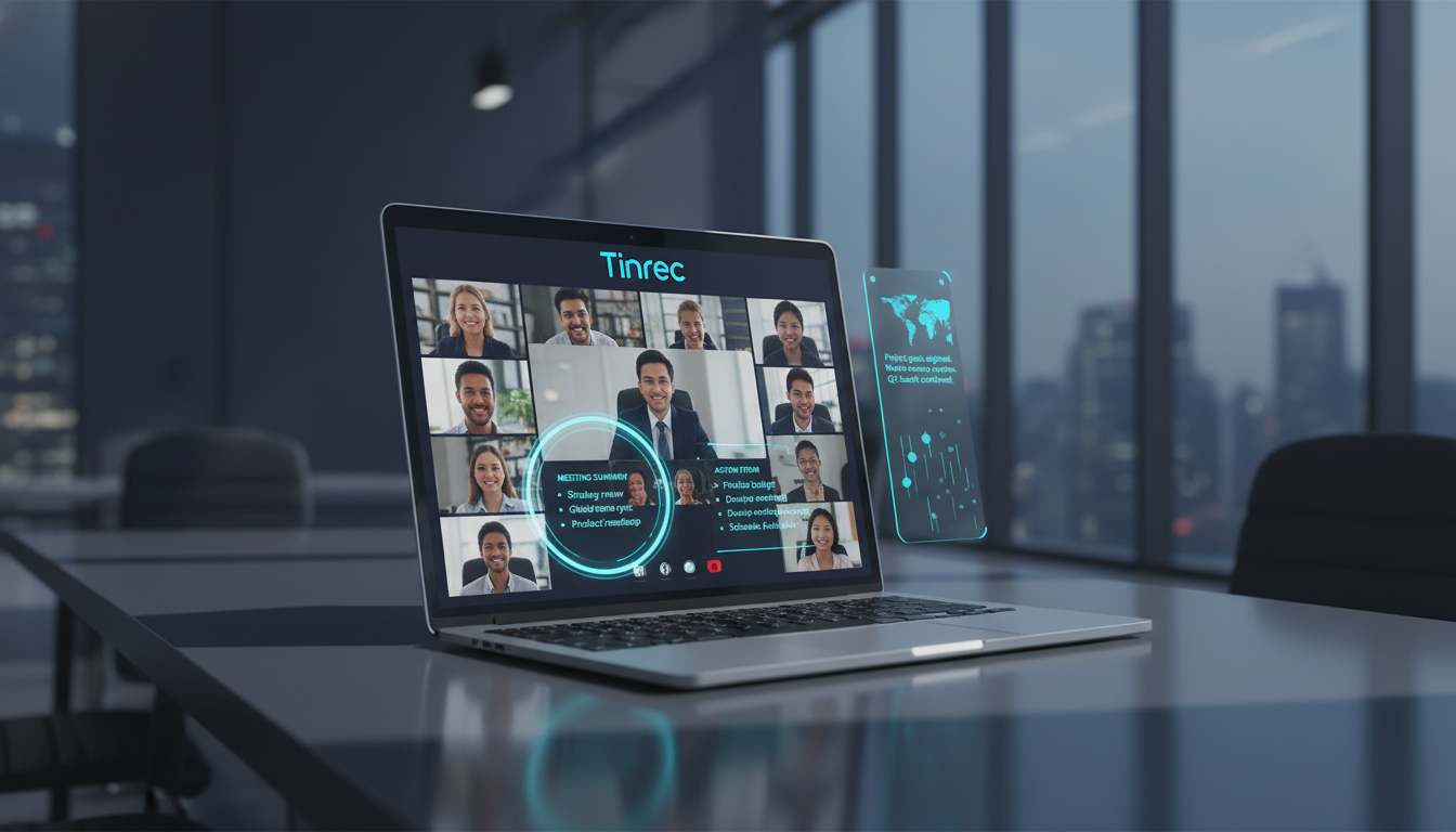 2026 最新 5 款線上會議即時翻譯中轉英軟體推薦:解決跨國溝通與紀錄痛點