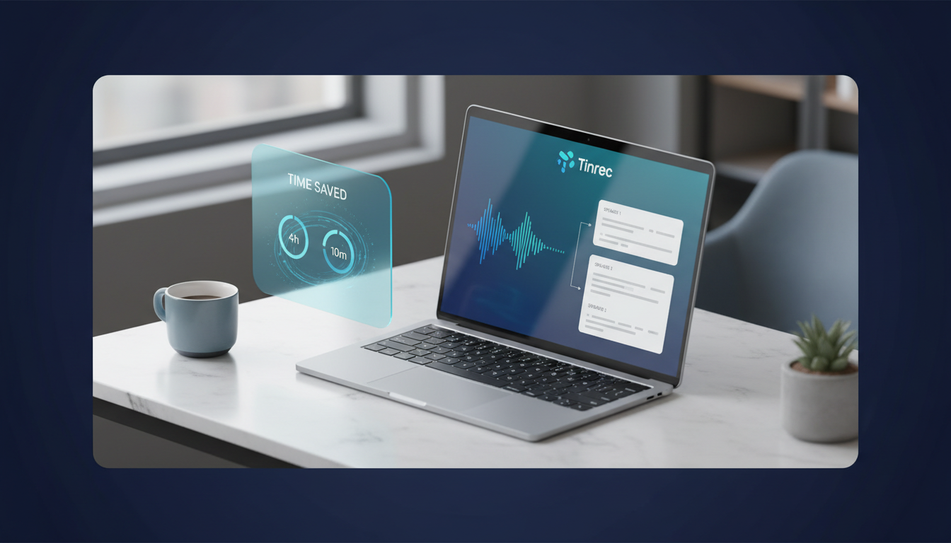 2026 精選 5 款訪談錄音轉逐字稿工具推薦：解決人工打字耗時痛點