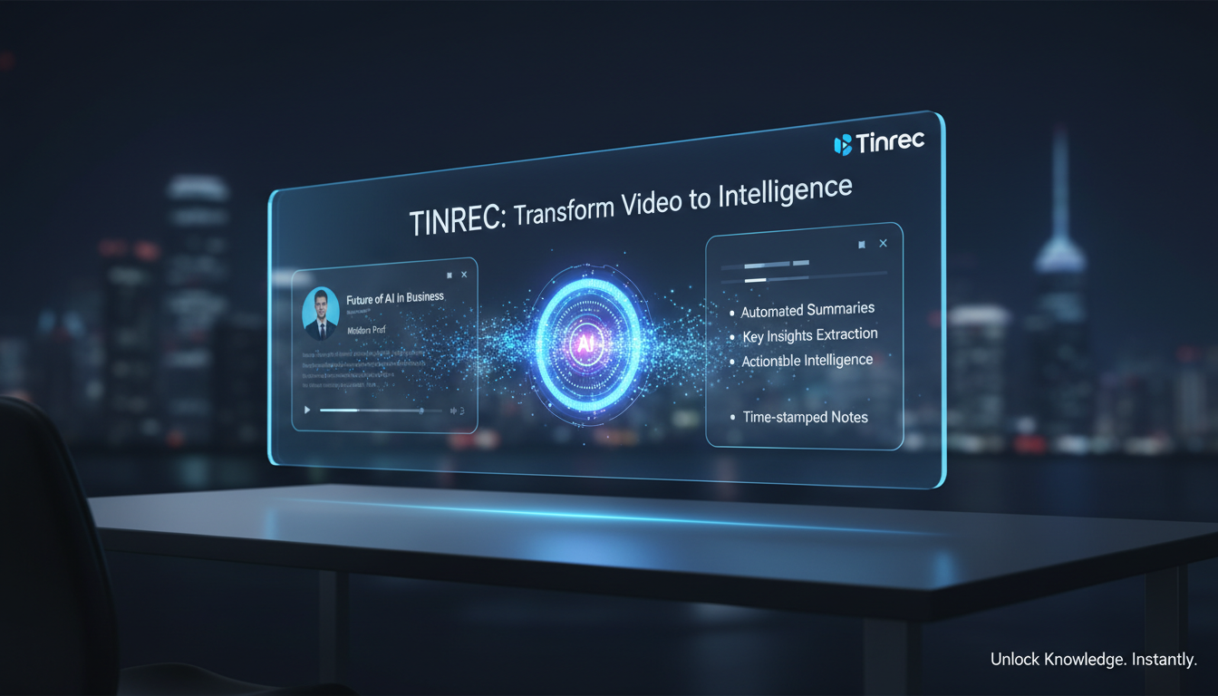 2026 最新 3 款 YouTube 影片轉文字工具推薦：快速生成摘要與逐字稿，解決重聽耗時痛點