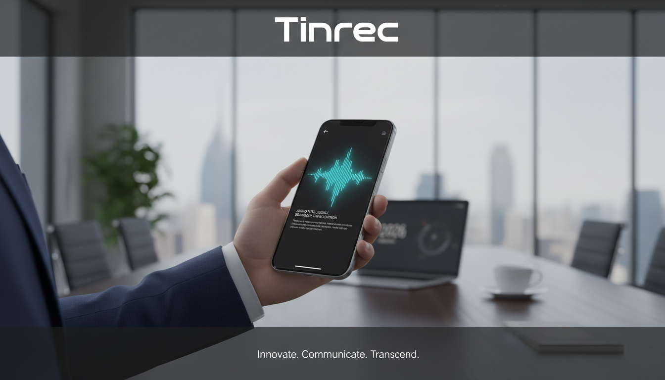 2026最新7款即時語音辨識App推薦:解決會議記錄與逐字稿整理難題