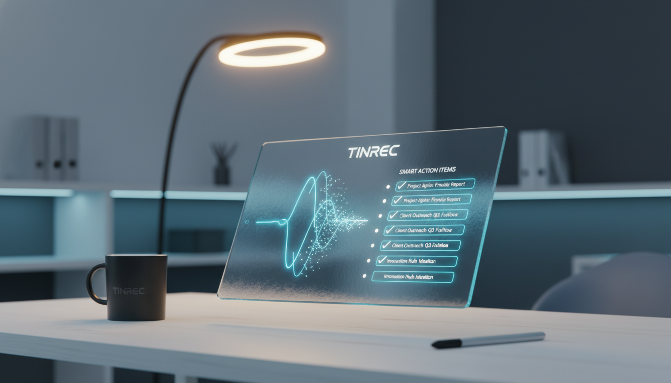 2026 最新 5 款會議重點整理 AI 推薦:解決逐字稿冗長與行動項漏記難題