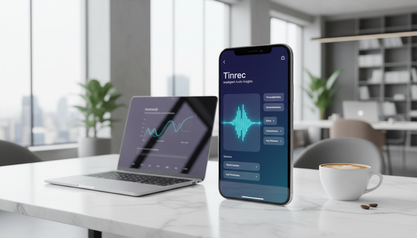 2026 最新 5 款語音轉文字 App 推薦：解決會議紀錄與逐字稿整理痛點