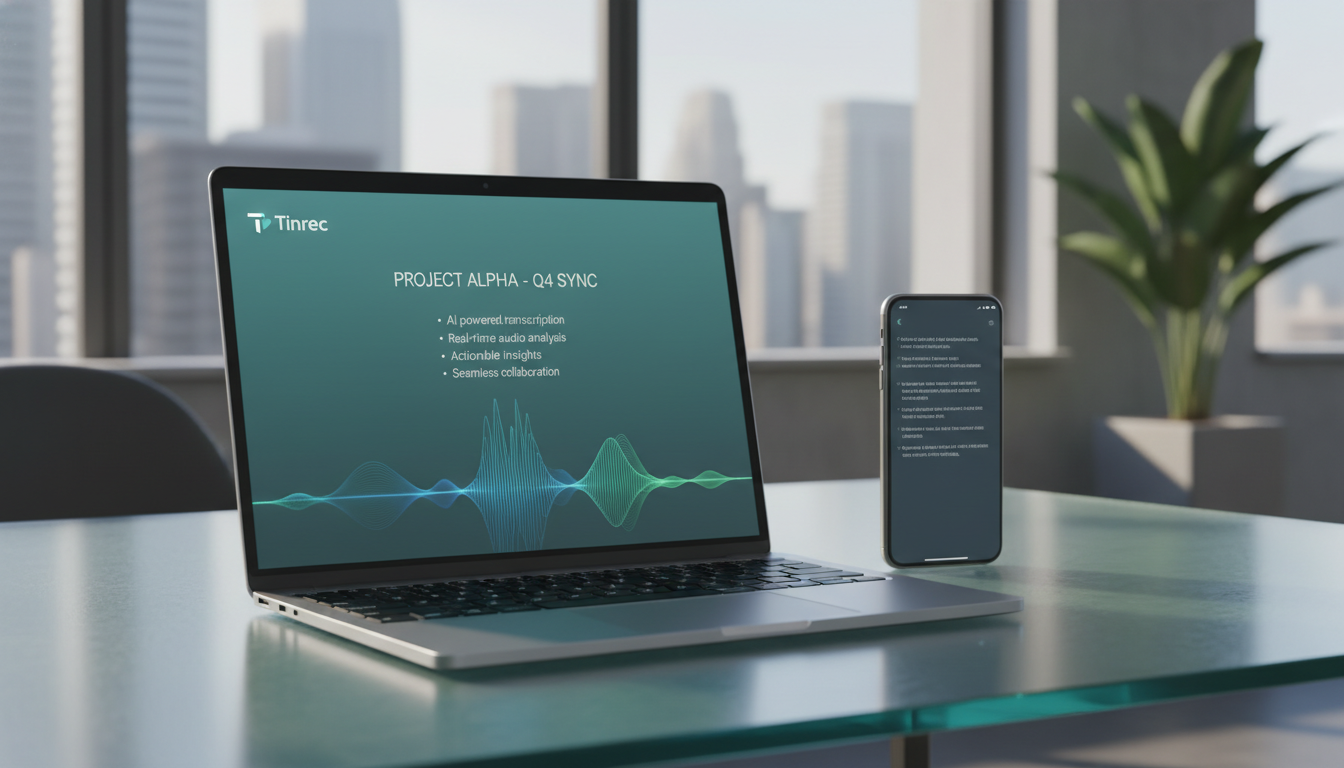 2026 最新 5 款語音轉文字線上工具推薦:解決會議記錄與逐字稿痛點