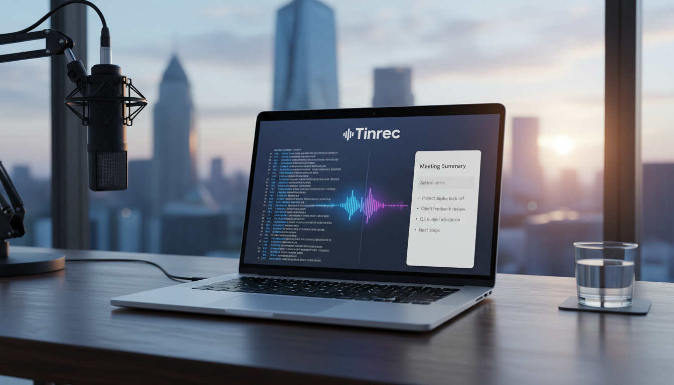 2026 最新 6 款廣東話錄音轉文字 App 推薦：解決口語辨識與會議整理難題