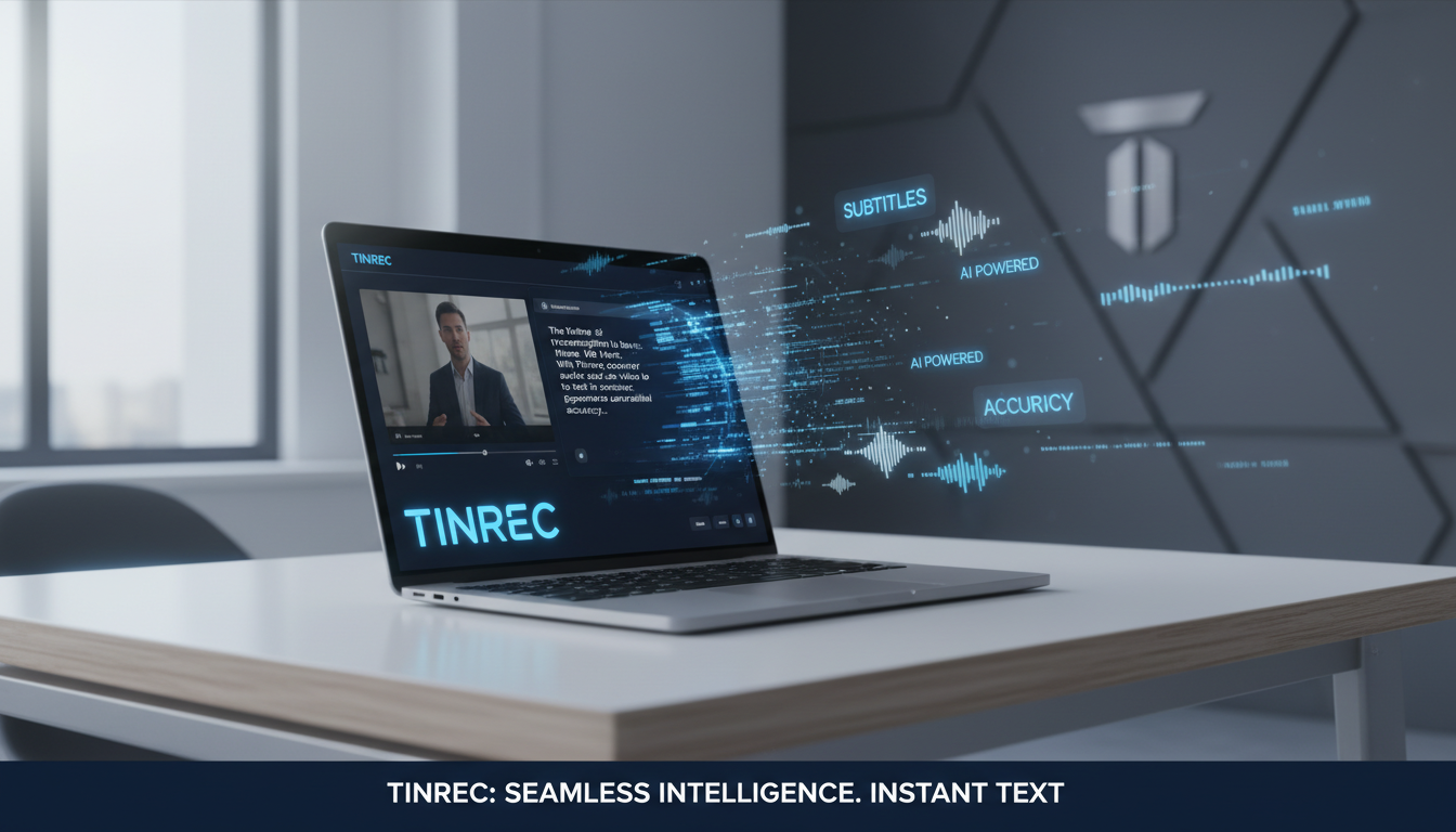 2026 最新 5 款影片字幕提取工具推薦：解決聽打逐字稿痛點