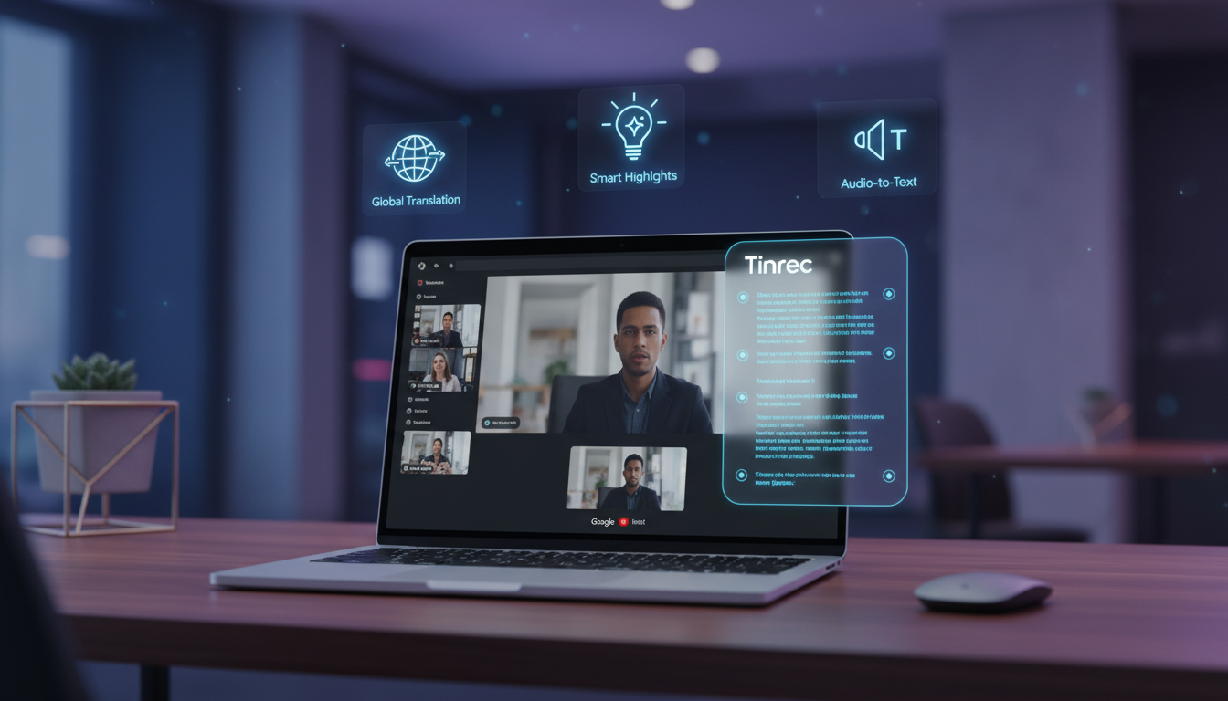 2026 最新 3 種 Google Meet 錄音轉文字方案評測：解決免費額度與會議摘要難題