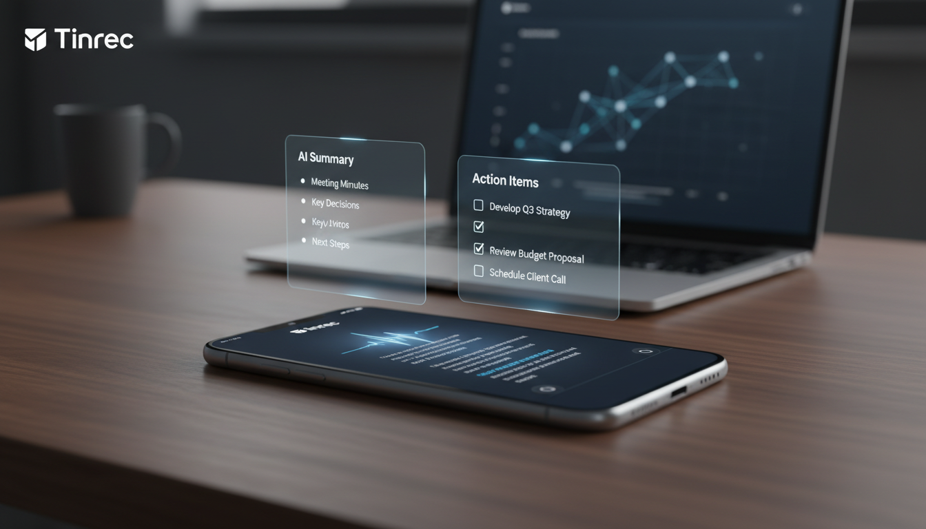 2026 最新 5 款 AI 錄音轉文字 App 評比：解決會議逐字稿與整理痛點