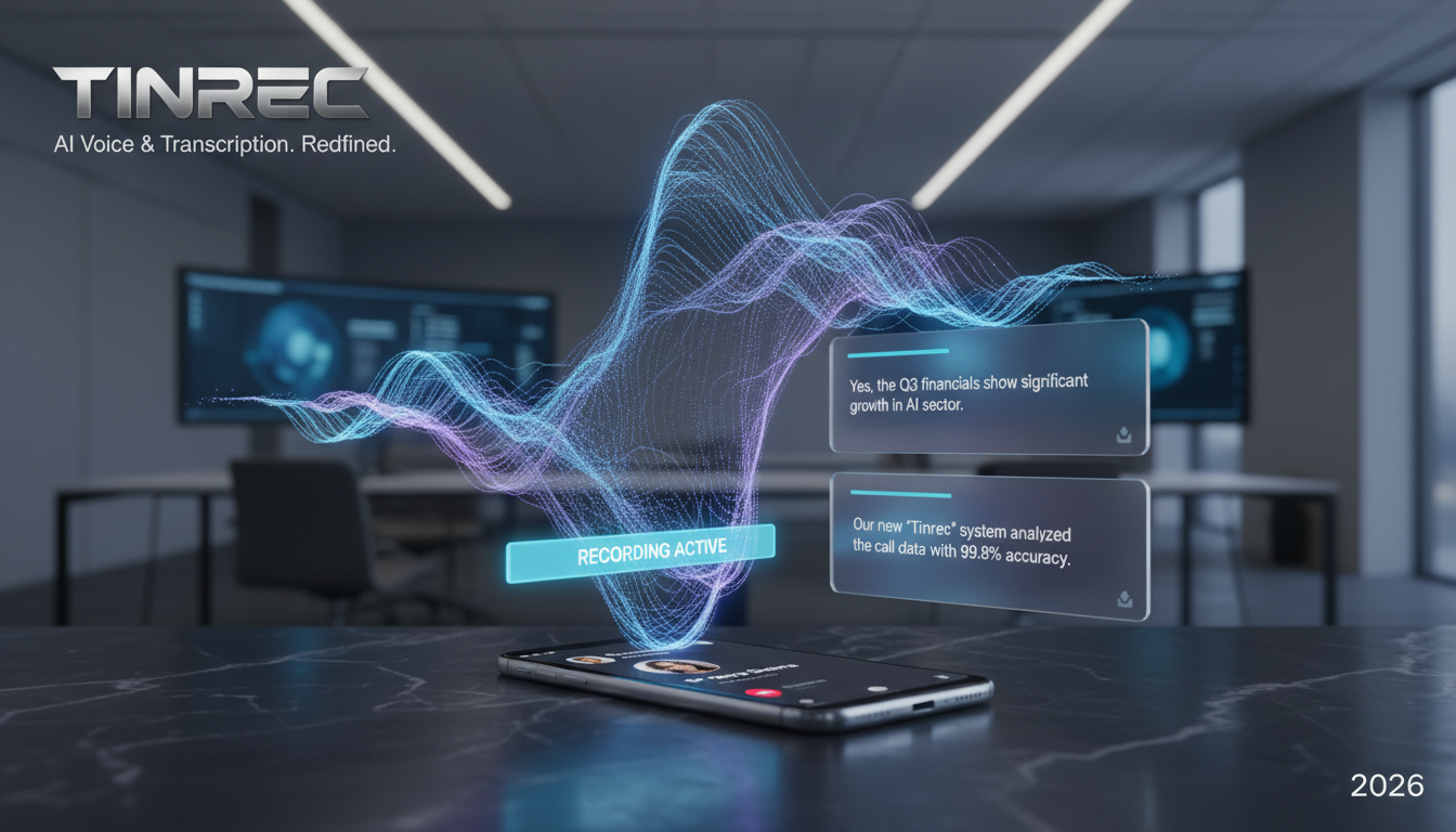 2026 最新 4 種 LINE 通話錄音方法大全：iPhone/Android 限制破解與 AI 工具推薦