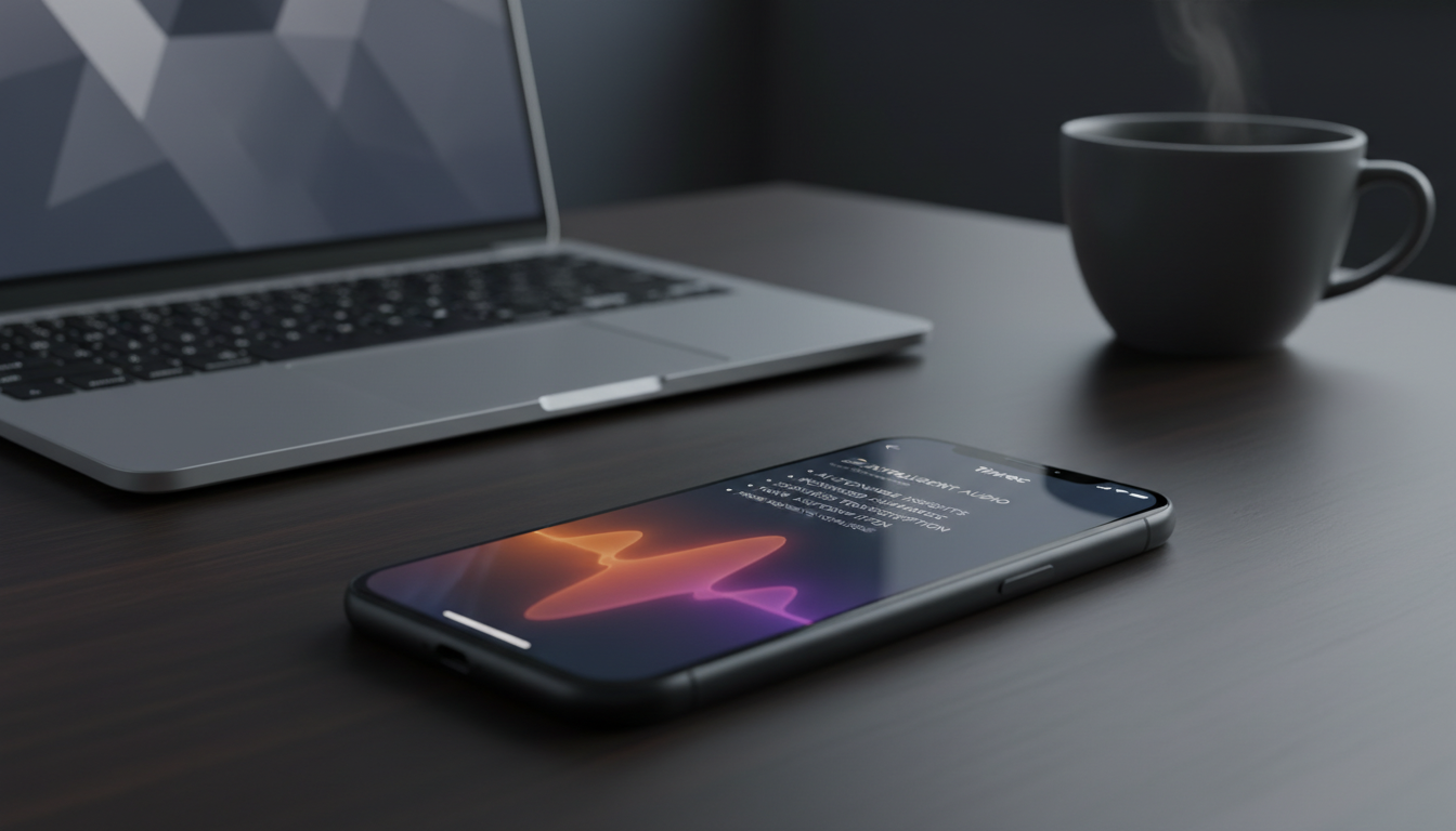 2026 最新 6 款手機錄音轉文字 App 推薦：解決會議逐字稿與筆記痛點