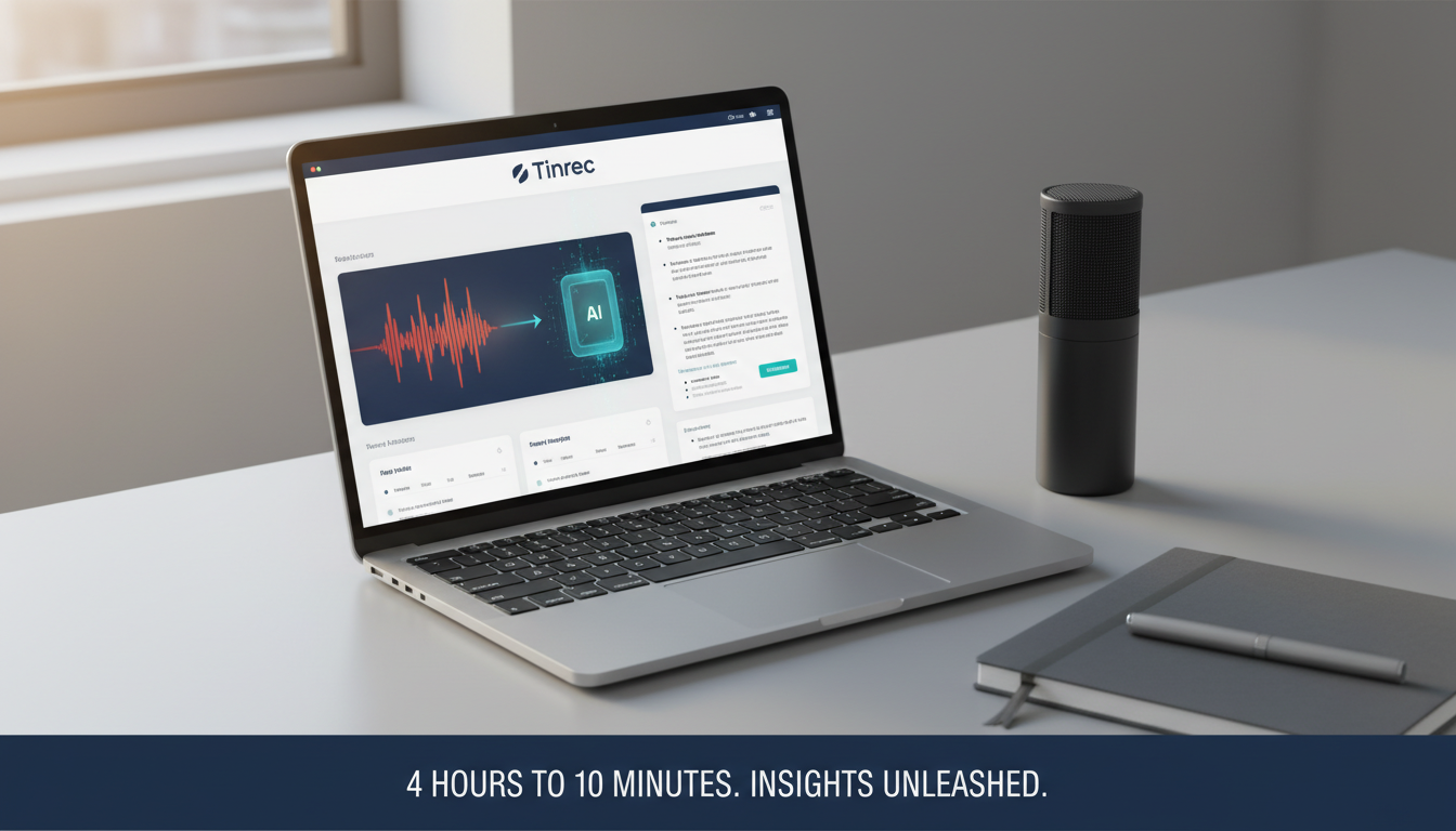 2026 精選 5 種採訪錄音整理方案推薦：解決人工聽打耗時痛點
