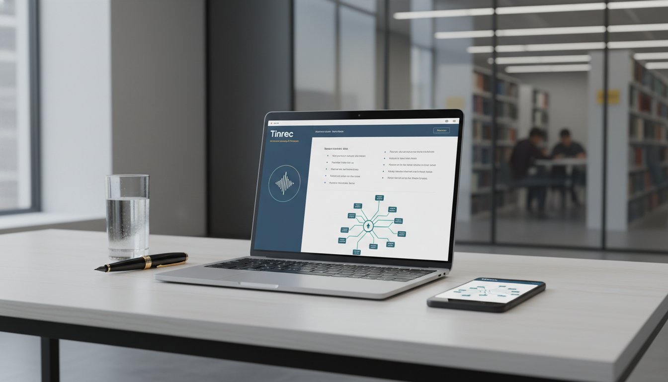 2026 精選 5 款上課錄音整理筆記工具推薦：解決聽不懂、來不及記的課堂難題