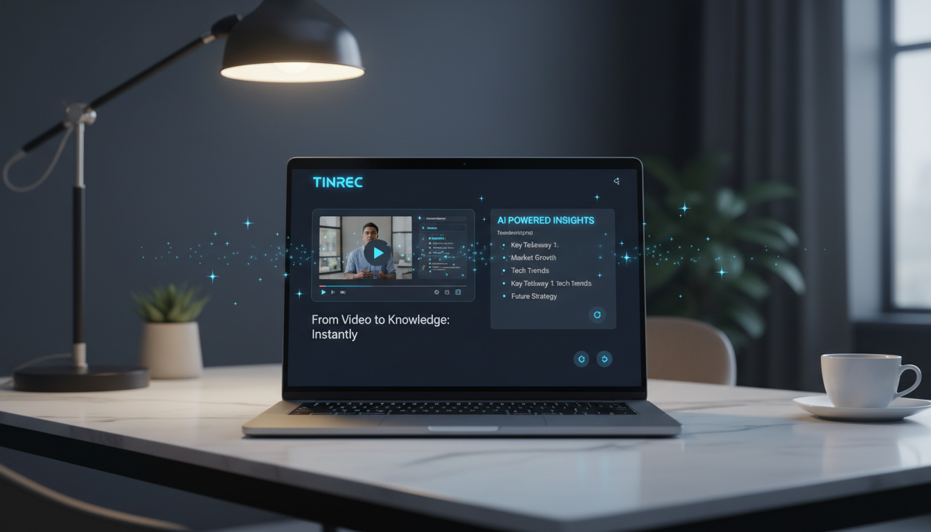 2026 最新 5 款 YouTube 影片轉文字工具推薦：解決做筆記與字幕生成的痛點
