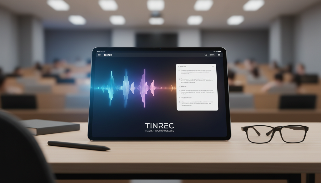 2026 最新 5 款大學課堂錄音轉筆記工具推薦：解決教授語速快與重點遺漏痛點