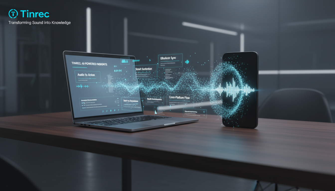 2026 最新錄音轉文字 AI 工具推薦：解決會議紀錄與逐字稿整理效率難題