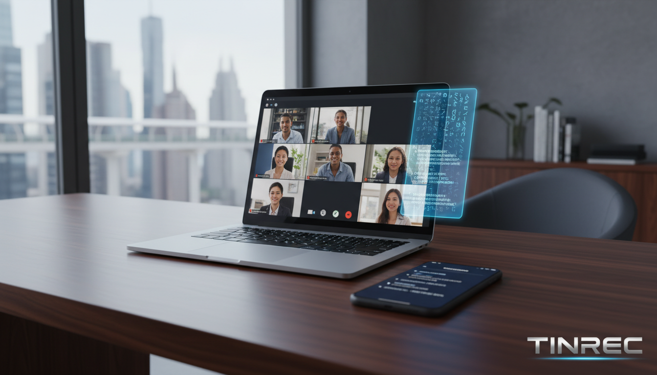 2026最新5款線上會議即時翻譯中轉英軟體推薦：解決跨國溝通與紀錄難題