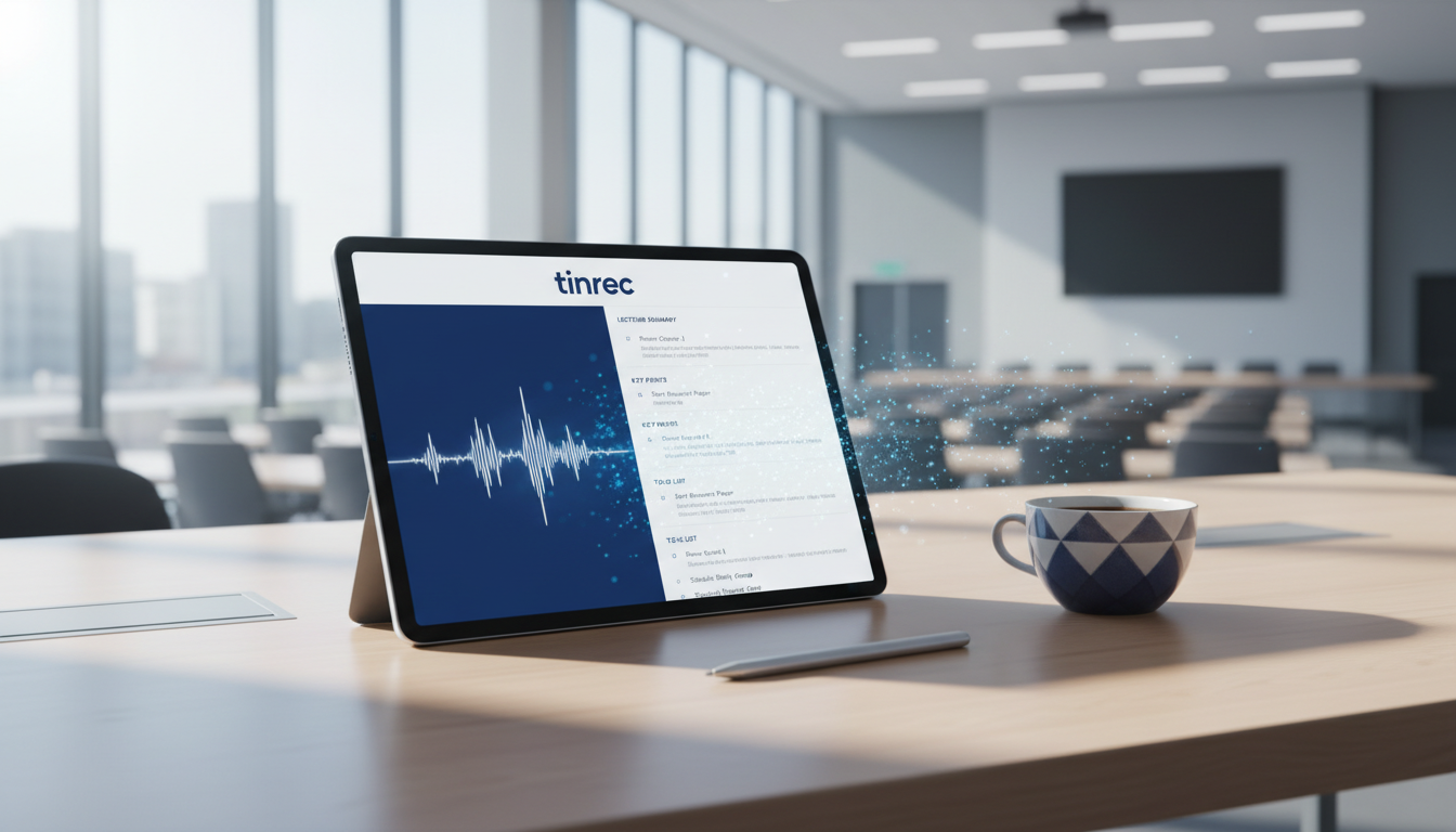 2026 最新 5 款學生錄音轉文字 App 推薦：解決課堂筆記跟不上、重點遺漏難題