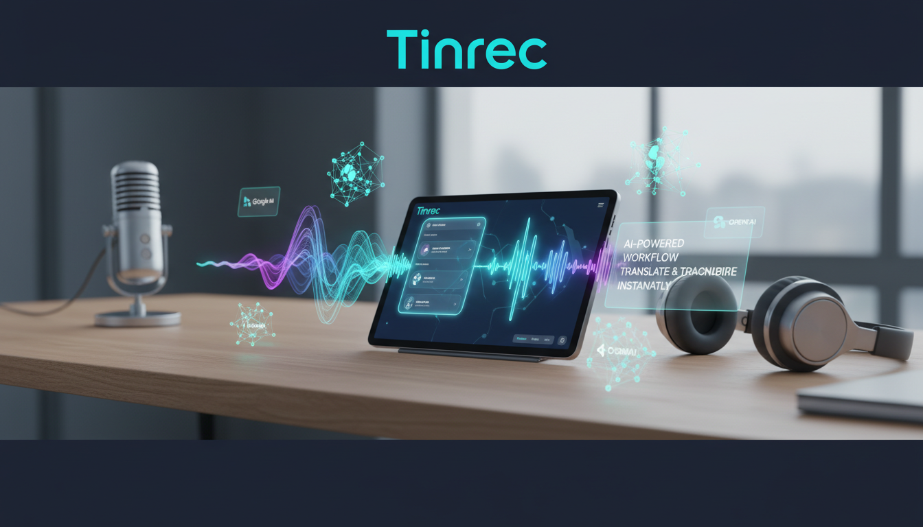 2026 最新 3 款 AI 語音翻譯工具推薦：解決中文轉英文會議與學習難題