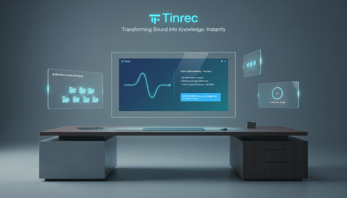 2026 最新 5 款 AI 會議紀要產生器推薦：解決逐字稿與行動項整理痛點