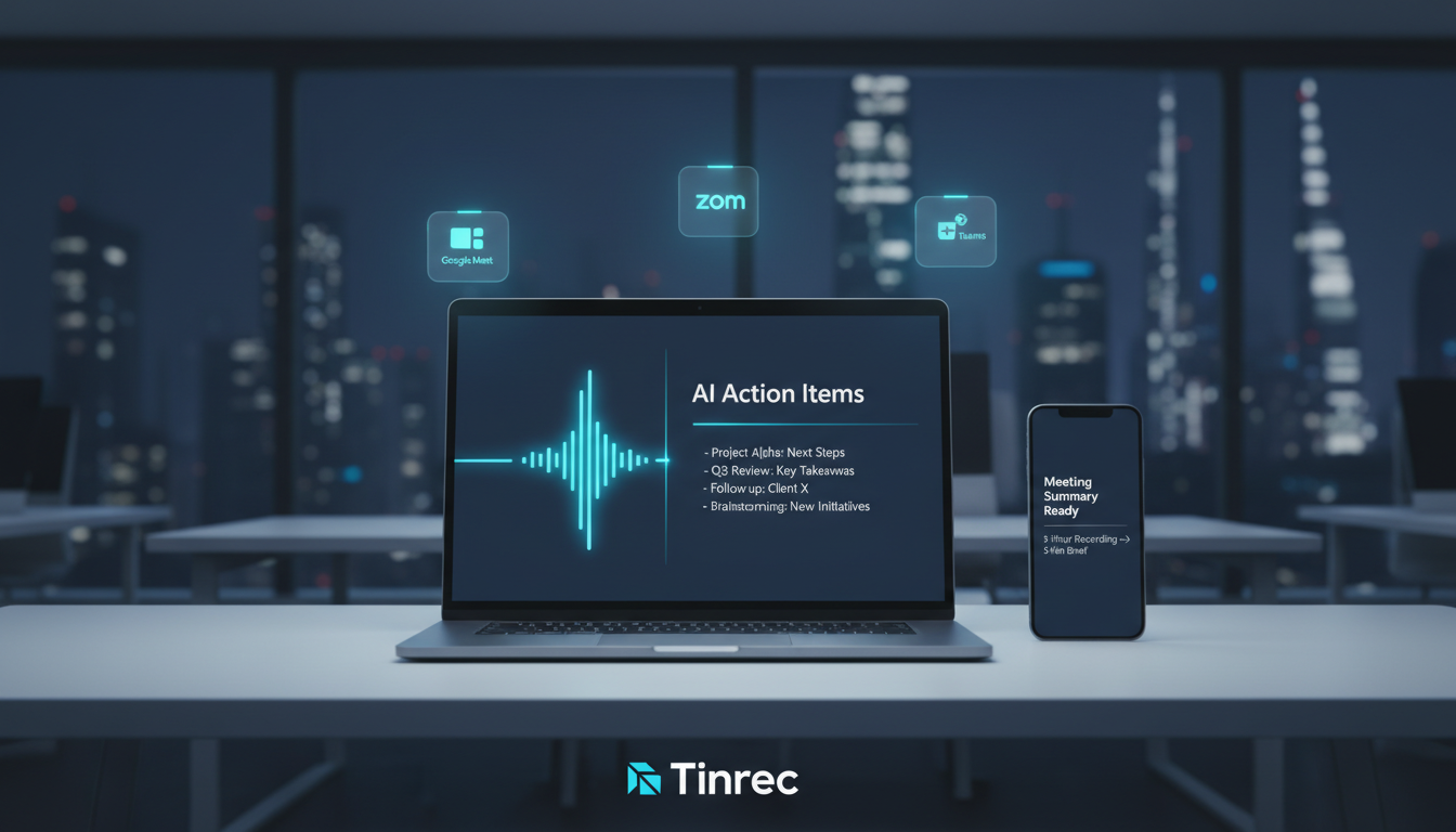 2026 最新 5 款遠端會議逐字稿軟體推薦：解決錄音整理與重點遺漏痛點