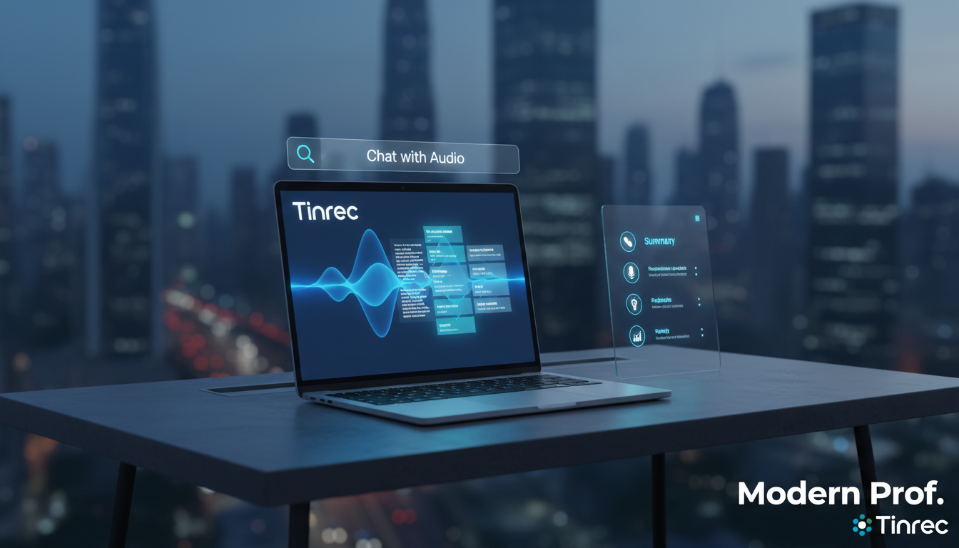 2026 最新 5 款 AI 錄音筆記工具推薦：解決長時間錄音快速找重點難題