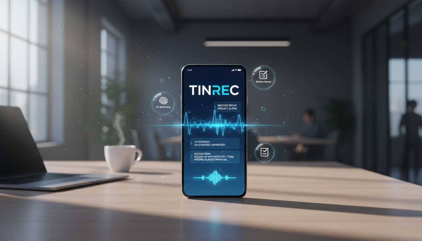 2026 精選 5 款手機即時錄音轉文字筆記 App 推薦:解決會議記錄與逐字稿整理痛點