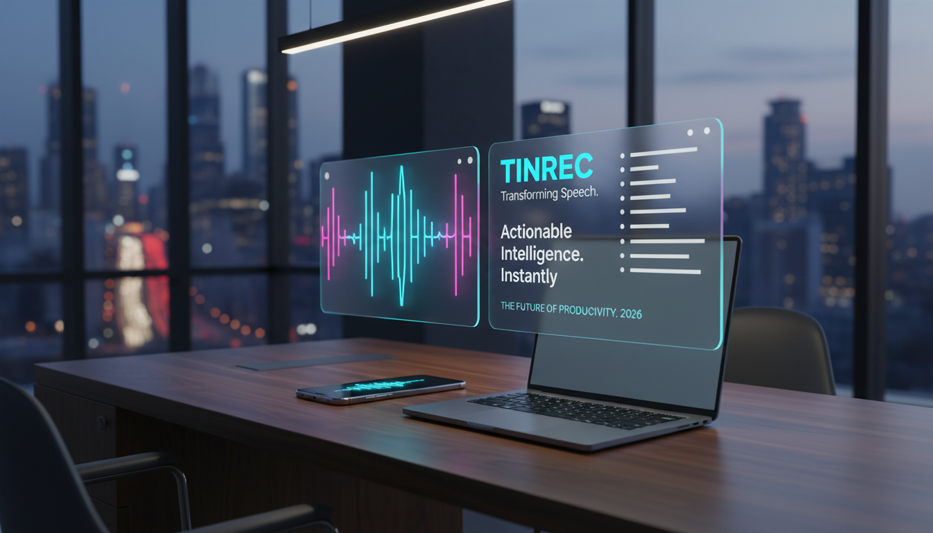 2026 最新 6 款訪談錄音整理工具推薦:解決逐字稿與重點摘要難題