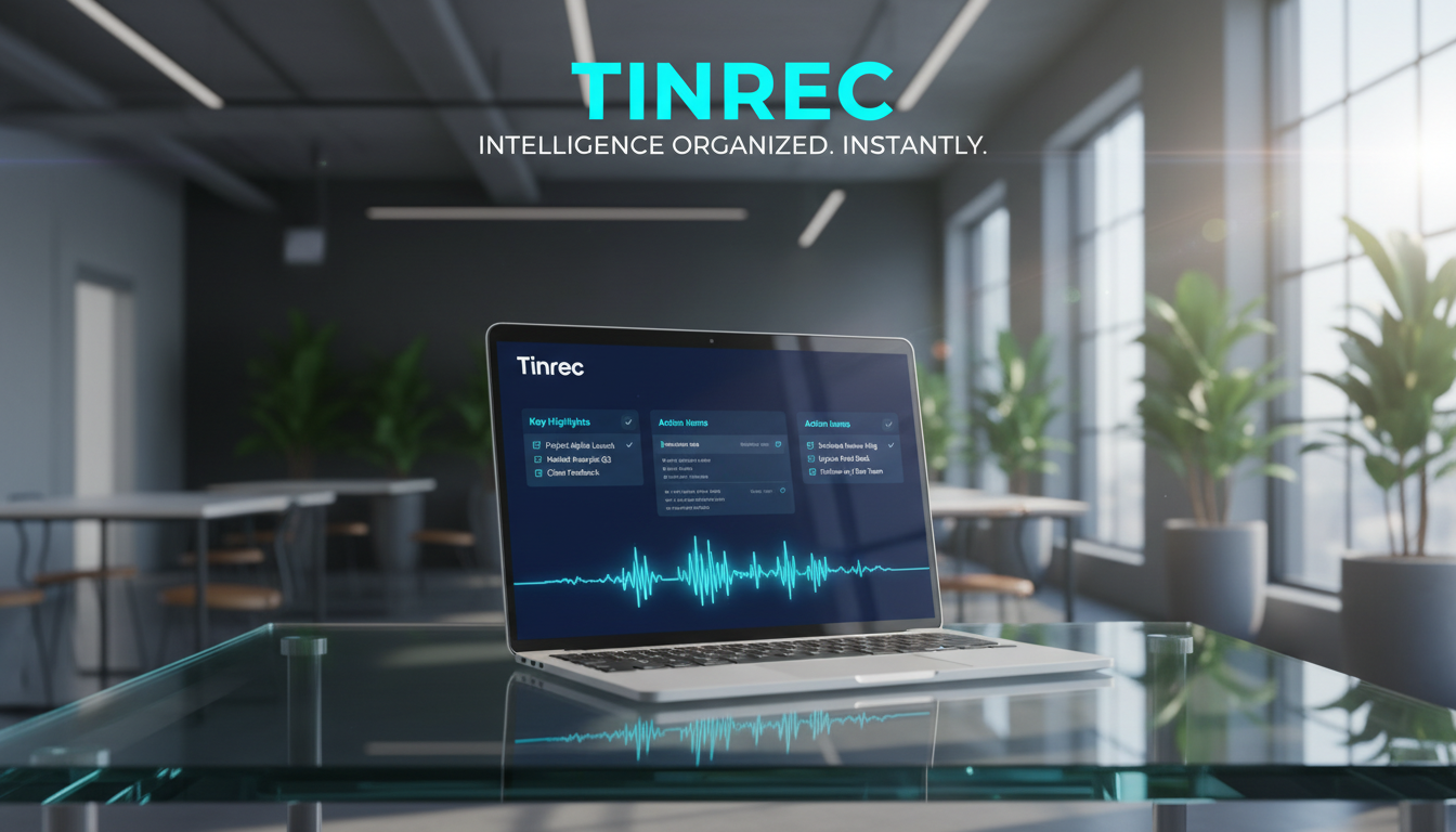 2026 最新 5 款 AI 會議紀要工具推薦：自動生成行動項與重點摘要