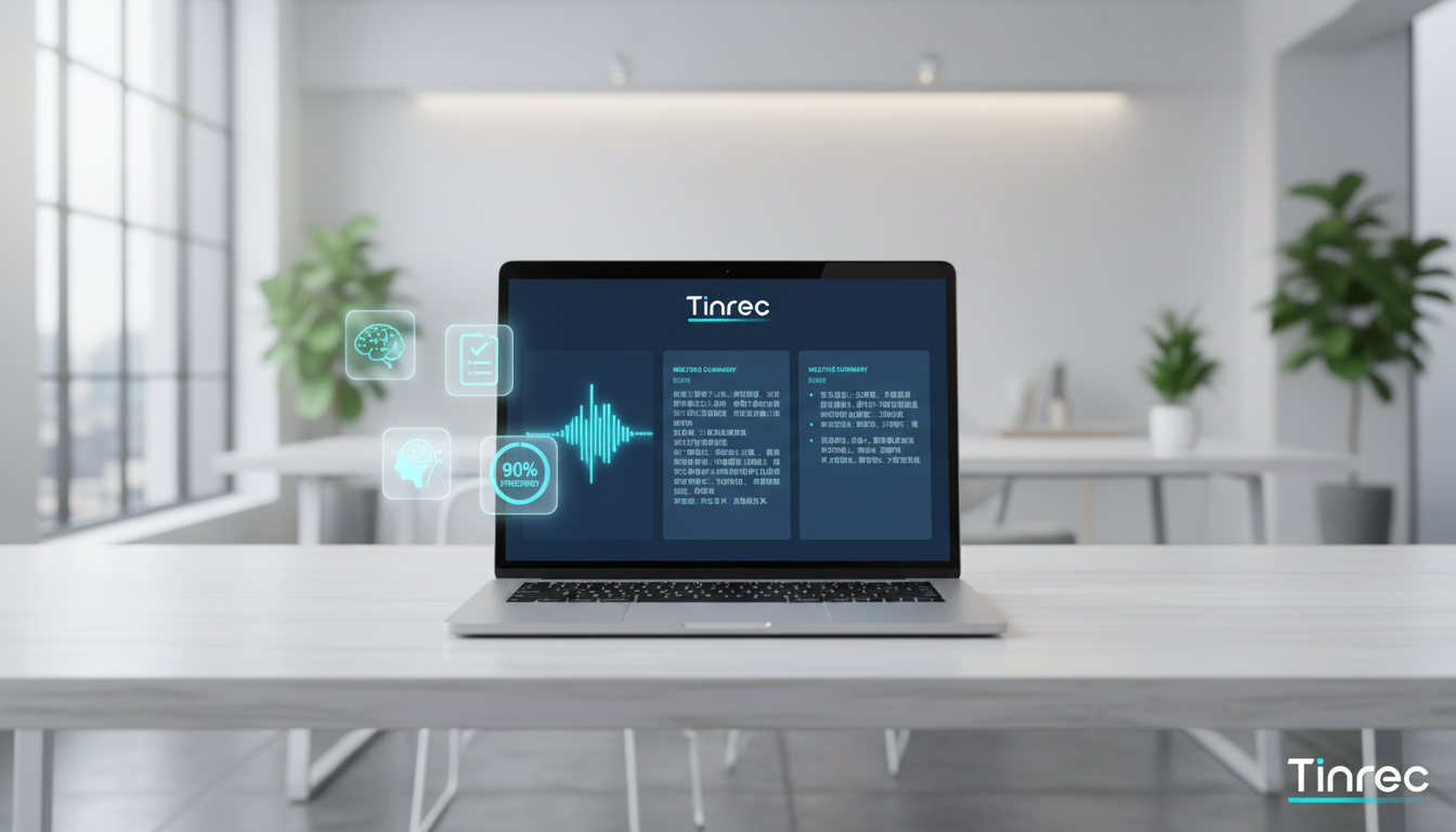 2026 最新 6 款錄音檔轉文字繁體中文工具推薦：解決會議摘要與逐字稿整理難題