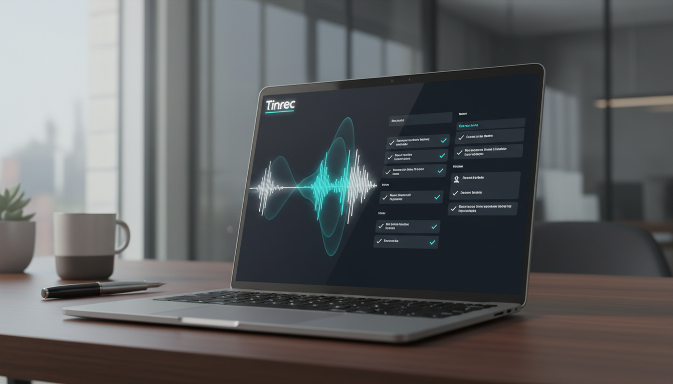 2026 精選 5 款 AI 會議紀錄自動生成軟體推薦：解決錄音整理與行動項追蹤痛點