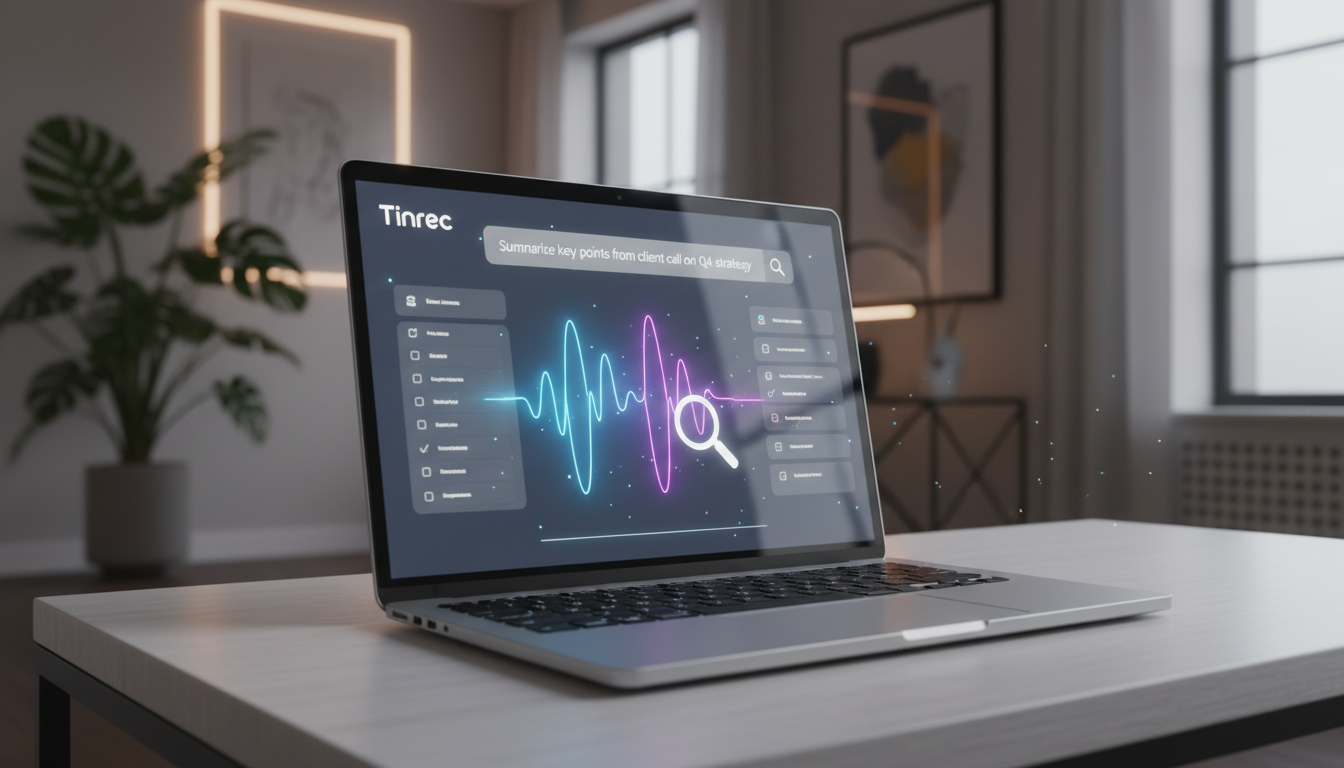 2026 最新 5 款 AI 語音筆記整理工具推薦：解決錄音檔語意搜尋難題