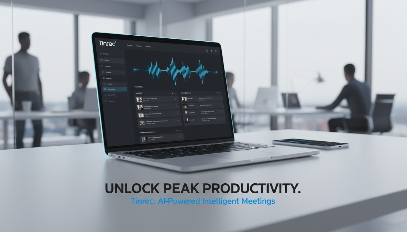 2026最新4款影片音訊轉文字工具推薦：自動產出逐字稿與會議重點