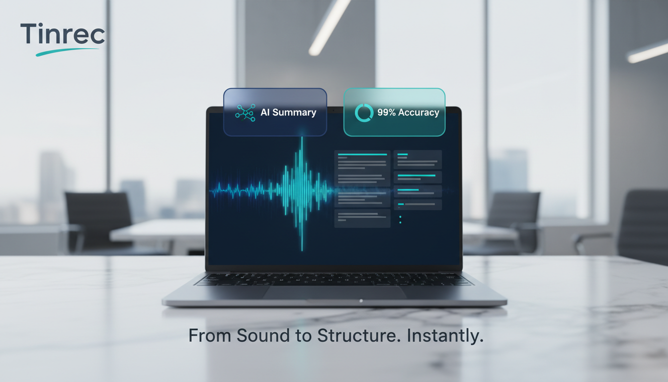 2026 最新 4 款免費逐字稿生成器繁體中文推薦：解決會議錄音整理痛點