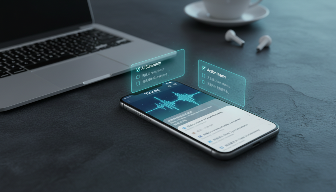 2026 最新 3 款廣東話錄音轉文字工具推薦：解決中英夾雜與會議整理痛點