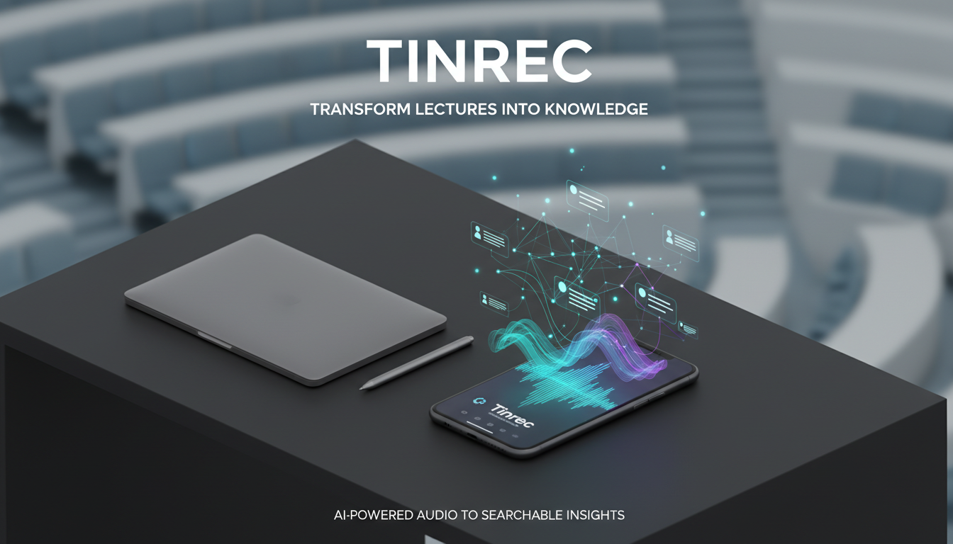 2026 最新 5 款 AI 錄音筆記 App 推薦：解決課堂錄音整理與重點生成的痛點