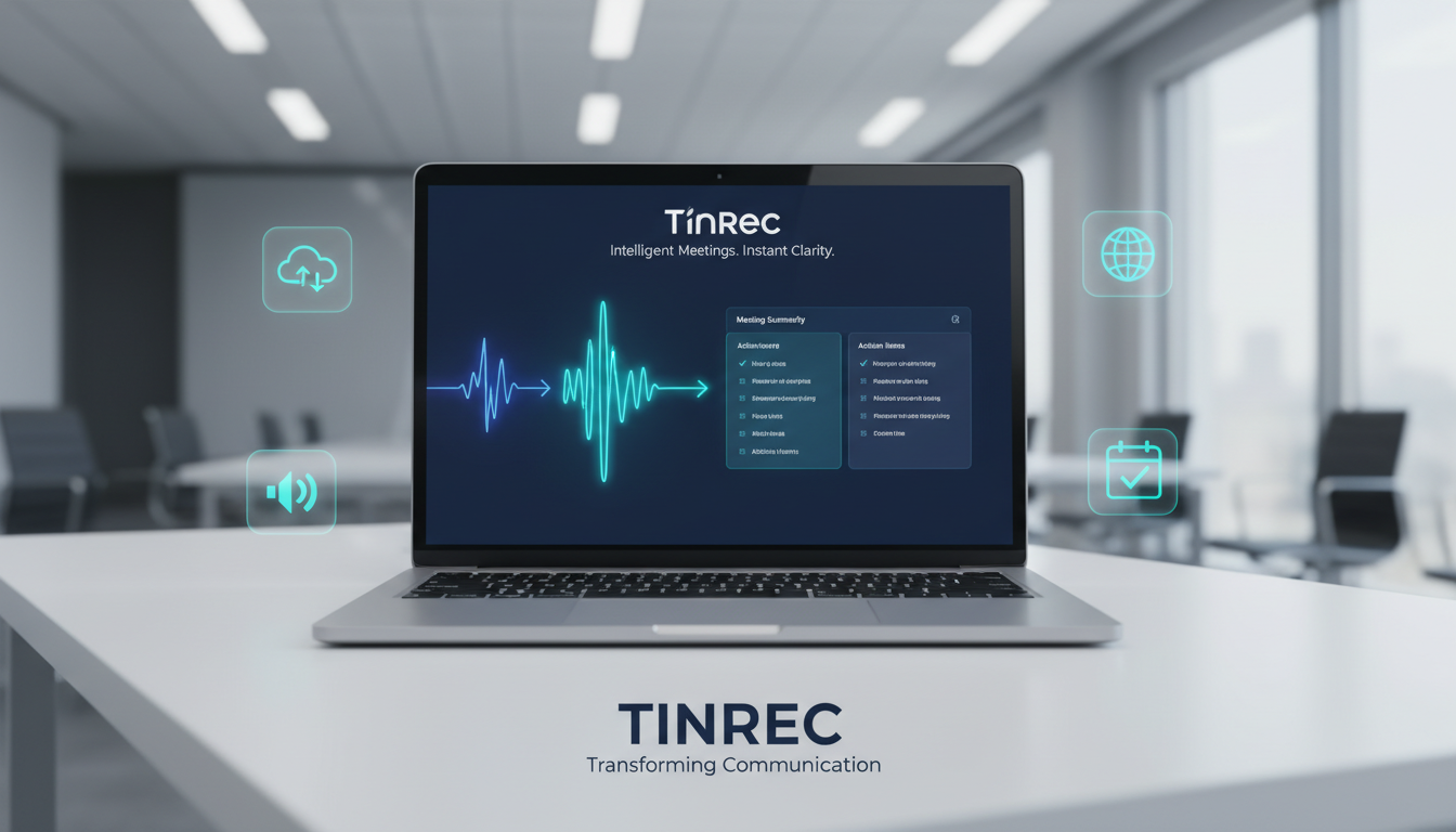 2026 最新 5 款 AI 會議記錄工具推薦：解決打字慢與漏記重點痛點
