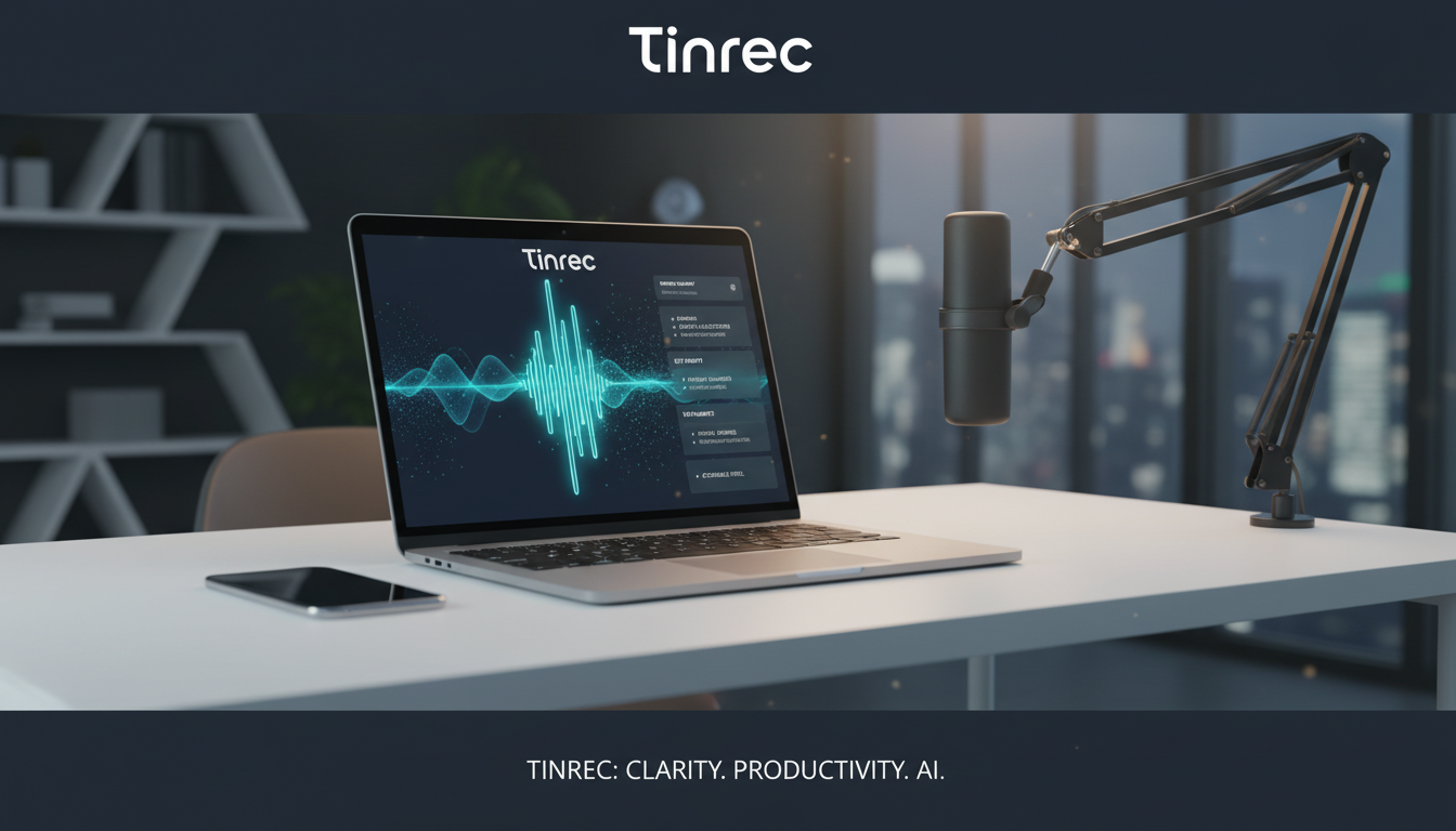 2026 最新 6 款訪談錄音轉文字工具推薦：解決逐字稿整理與會議摘要難題