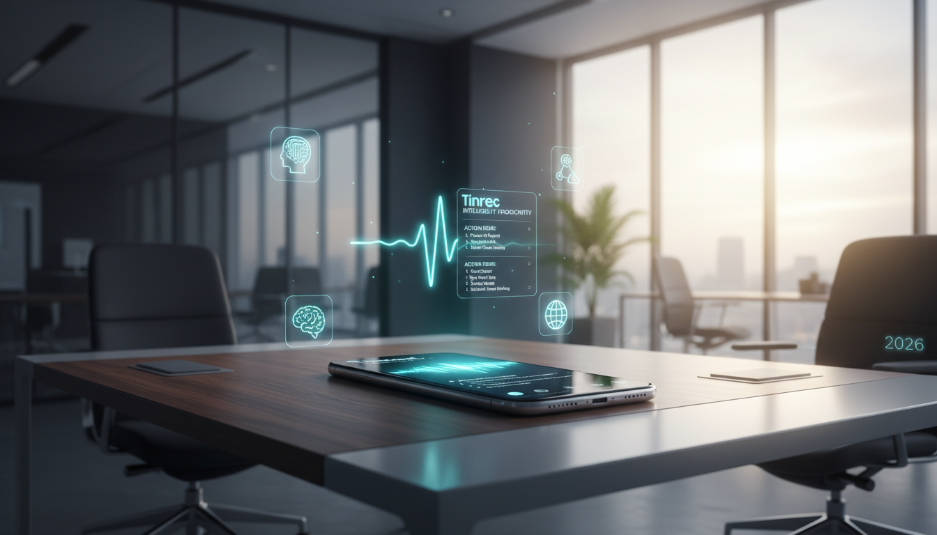 2026 精選 6 款語音備忘錄轉文字 AI 工具推薦:解決會議逐字稿與筆記整理痛點