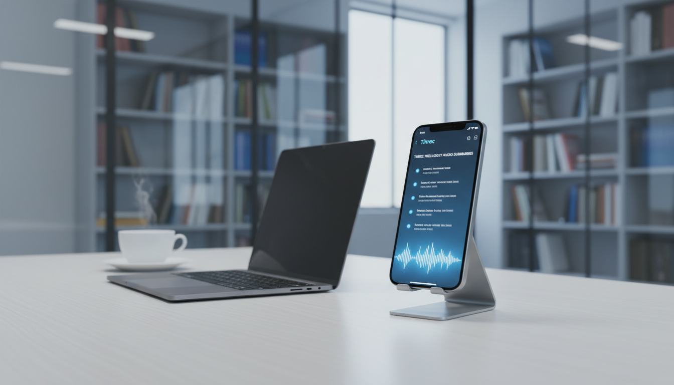 2026精選10+款錄音轉文字App推薦:解決上課筆記跟不上、訪談逐字稿整理痛點