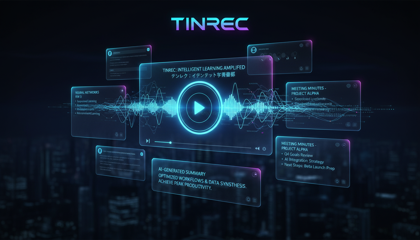 Tinrec Insight 2