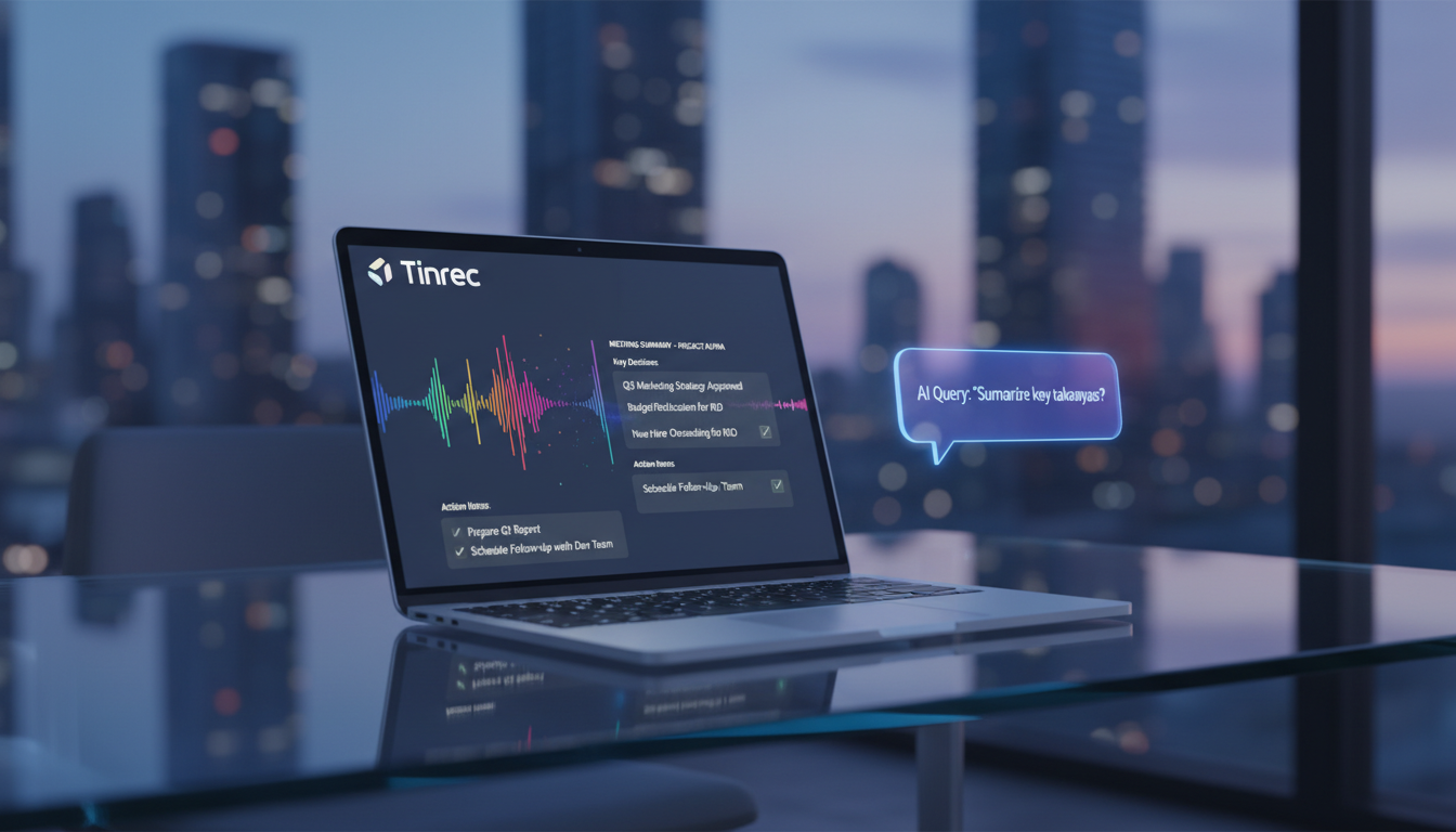 2026 最新 5 款線上會議逐字稿軟體推薦:自動生成摘要解決錄音整理難題