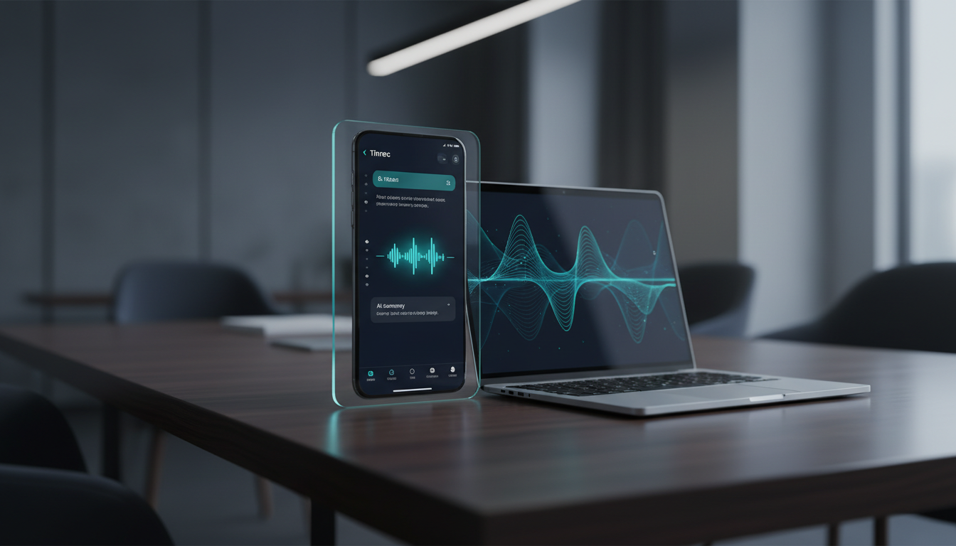 2026 最新 5 款即時錄音轉文字 App 推薦：解決會議整理與逐字稿痛點